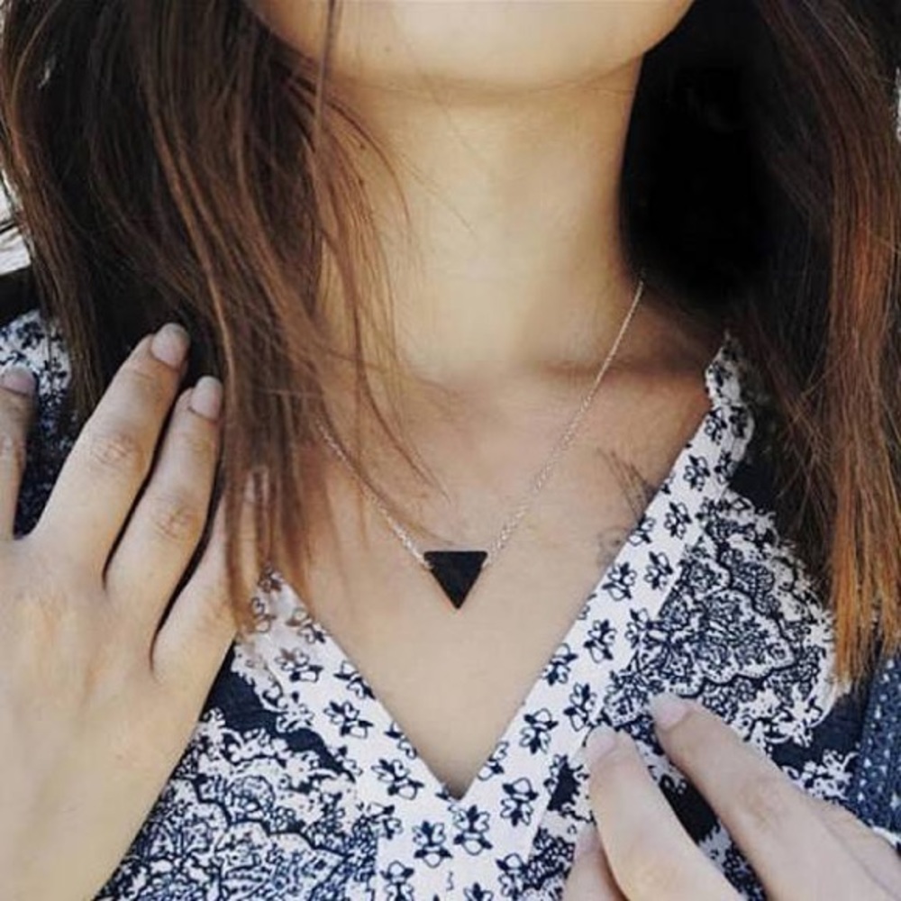 Lava Rock Essential Oil Diffuser Necklace